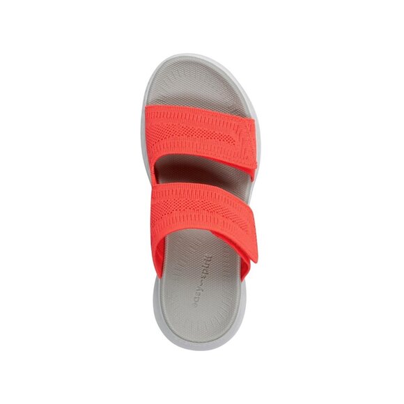 Easy Spirit Dashtyn Double Band Lightweight Slip-on Sandals Orange Coral 7M - Picture 10 of 10